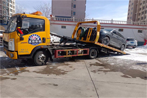 遵化救援拖车费用怎么算